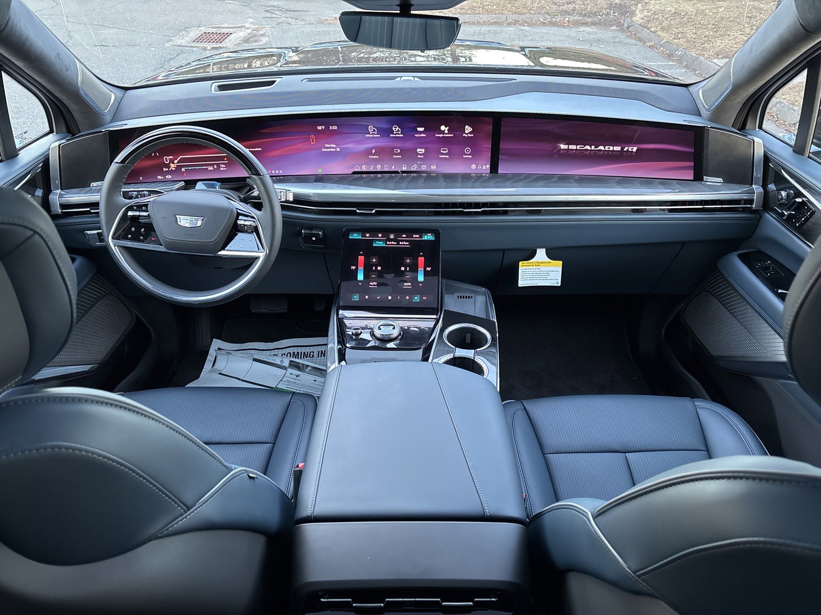 2025 Cadillac Escalade IQ Sport 2 - Photo 32