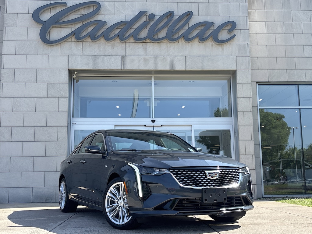 Used 2025 CADILLAC CT4 Premium Luxury Sedan