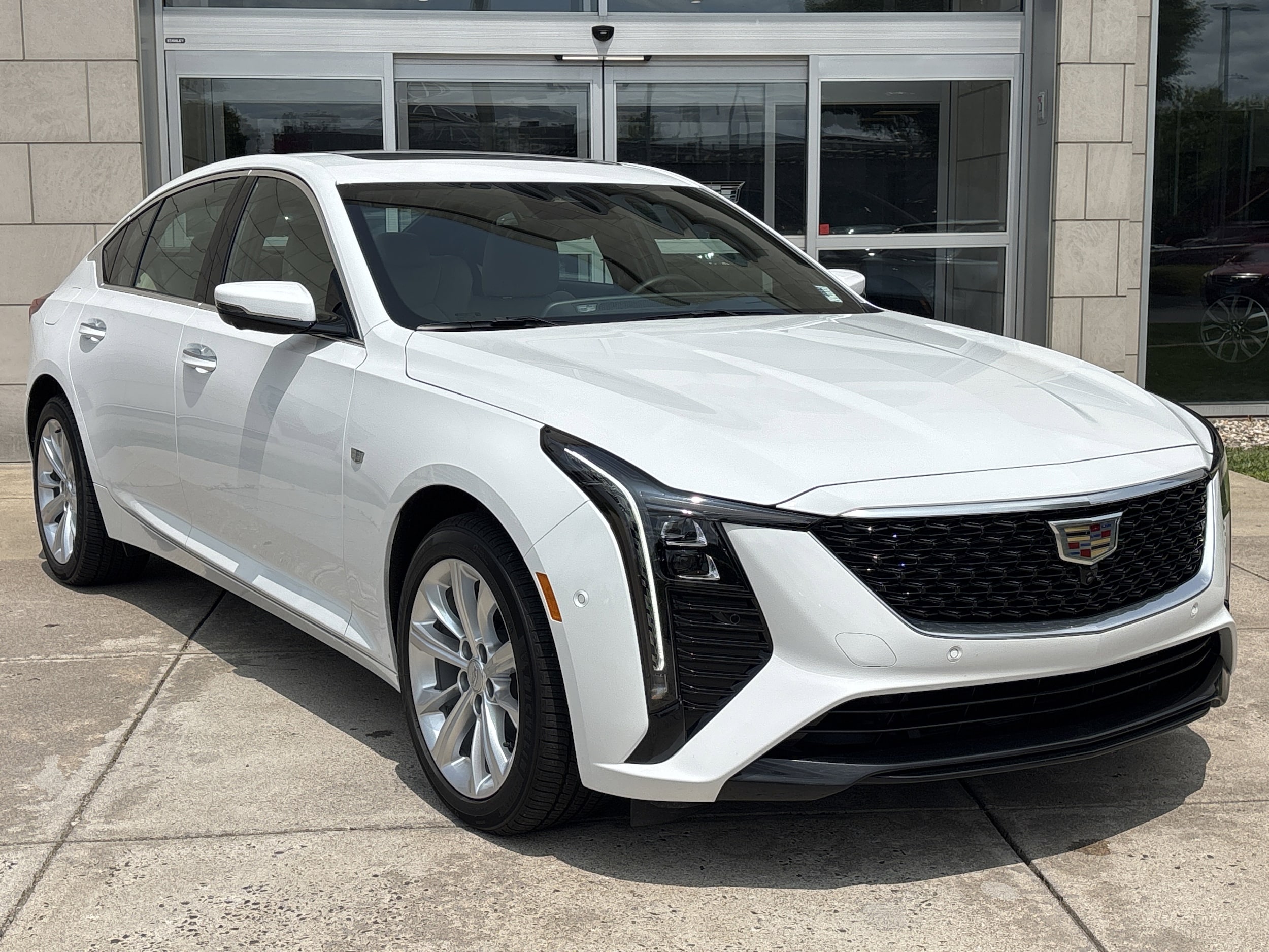 Used 2025 Cadillac CT5 Premium Luxury with VIN 1G6DS5RW4S0111527 for sale in Hartford, CT