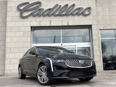 2025 CADILLAC CT4 Premium Luxury Sedan