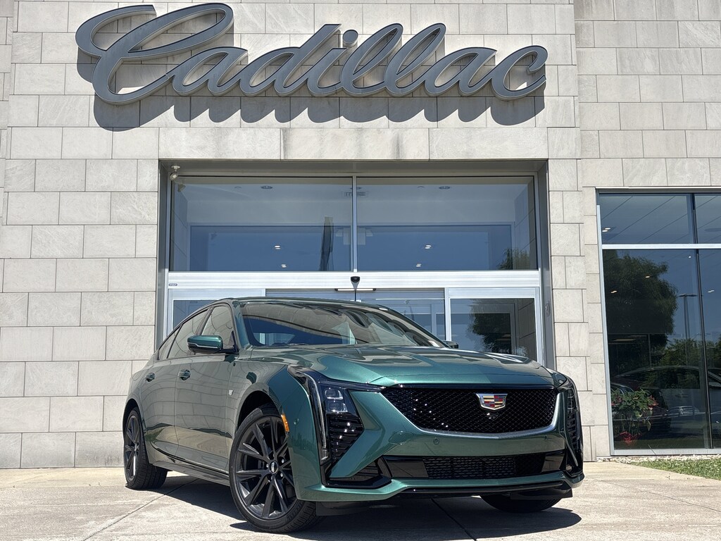 New 2026 CADILLAC CT5