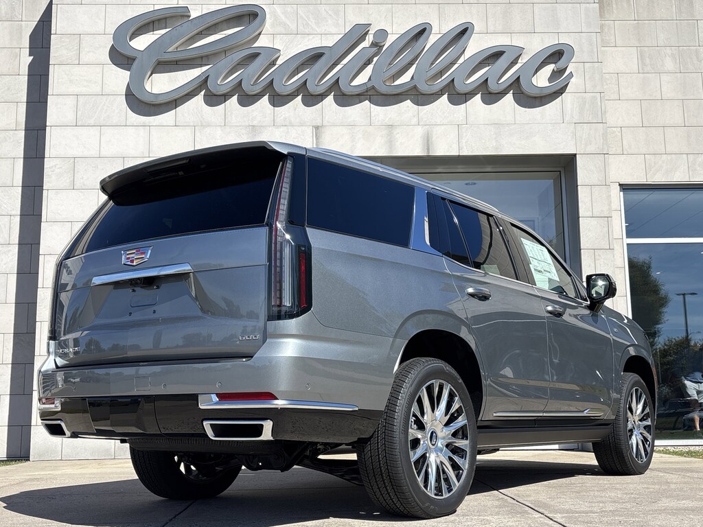New 2025 CADILLAC Escalade 4WD Premium Luxury Platinum 4WD Premium Luxury Platinum