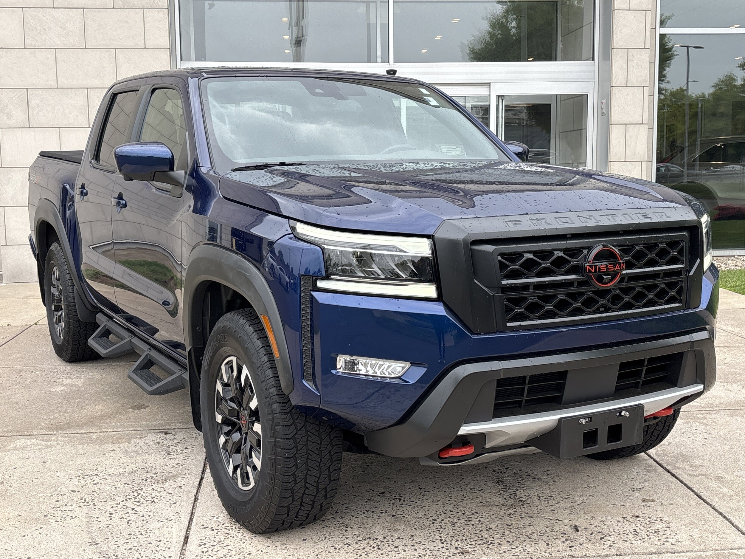 Used 2023 Nissan Frontier PRO-4X with VIN 1N6ED1EK2PN657094 for sale in Hartford, CT
