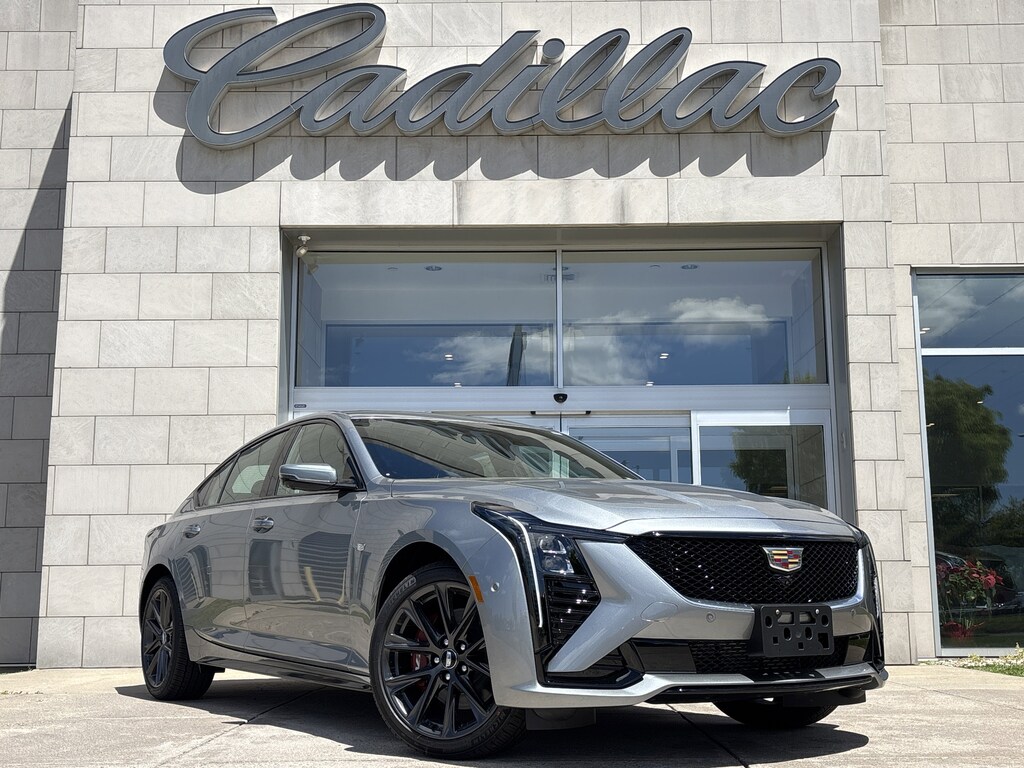 New 2026 CADILLAC CT5