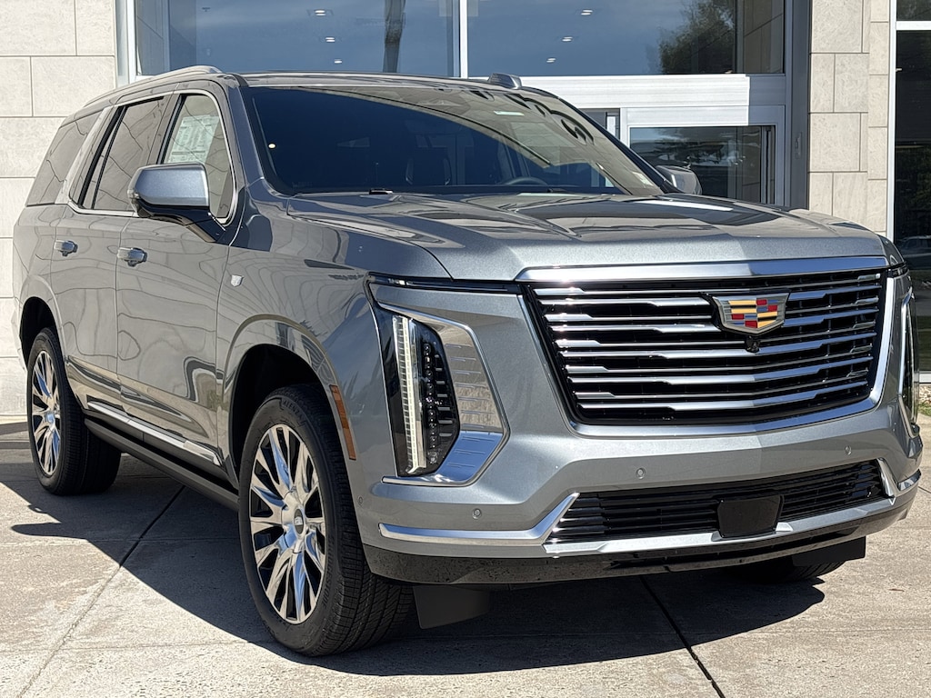 New 2025 CADILLAC Escalade 4WD Premium Luxury Platinum 4WD Premium Luxury Platinum