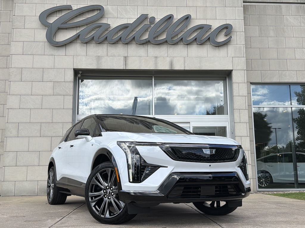 New 2027 CADILLAC OPTIQ
