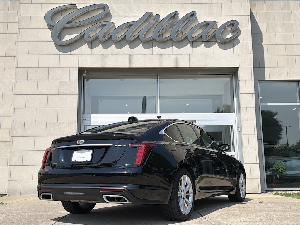 Used 2025 CADILLAC CT5 Premium Luxury Sedan