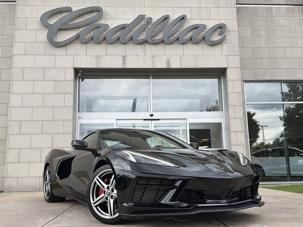 Used 2026 Chevrolet Corvette Stingray Stingray w/1LT Coupe