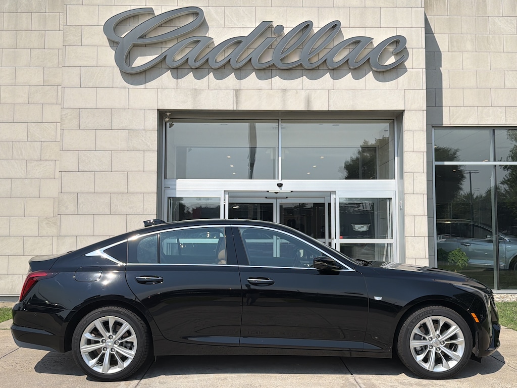 Used 2025 CADILLAC CT5 Premium Luxury Sedan