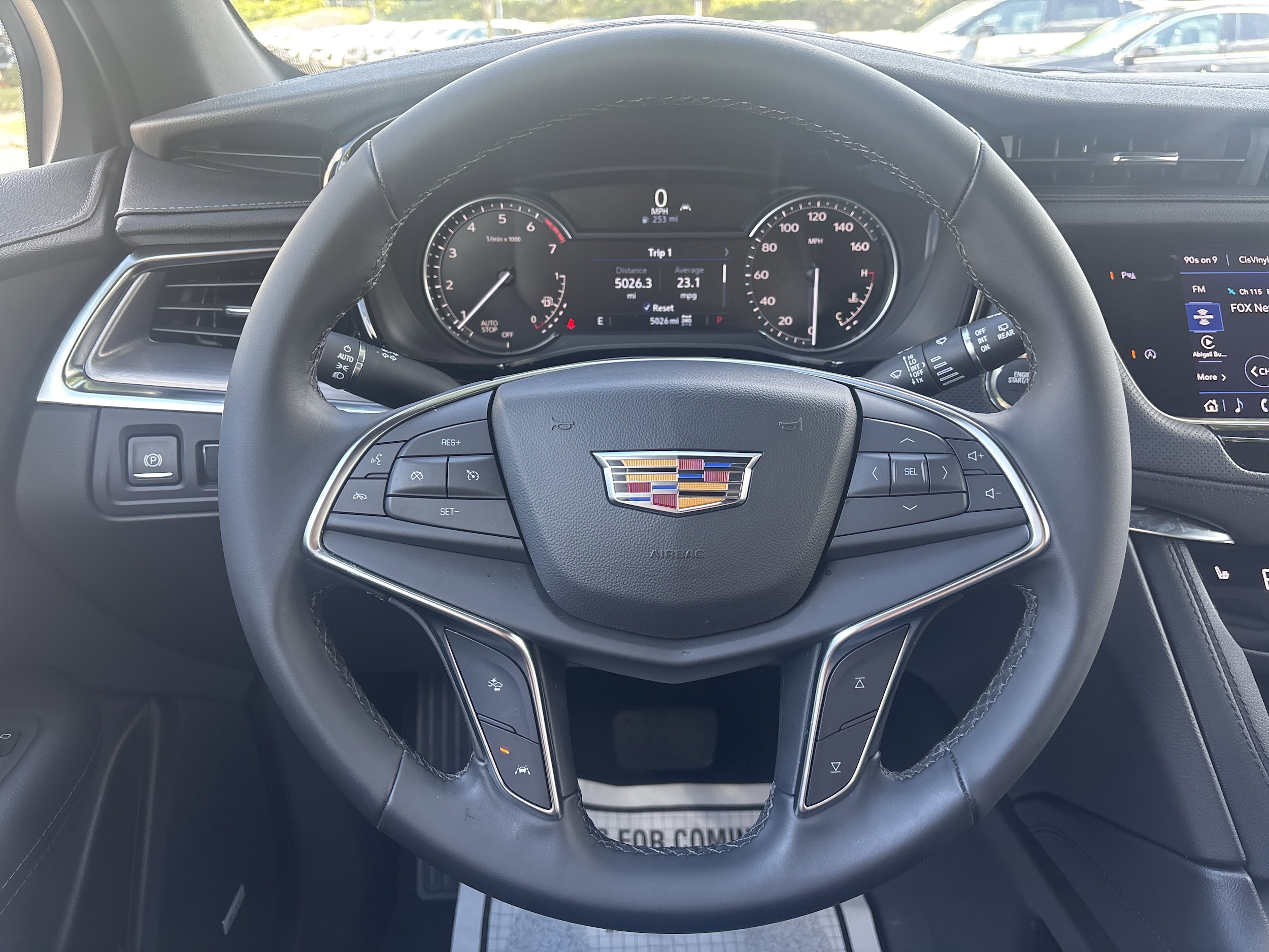 2025 Cadillac XT5 Luxury - Photo 22