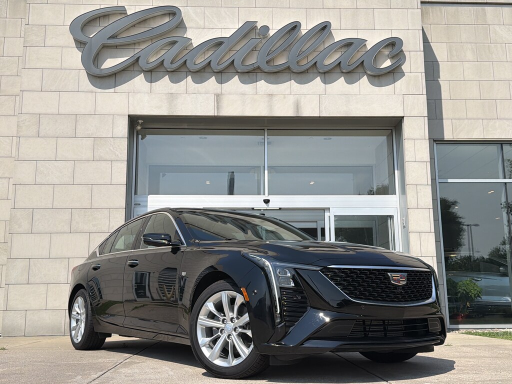 Used 2025 CADILLAC CT5 Premium Luxury Sedan
