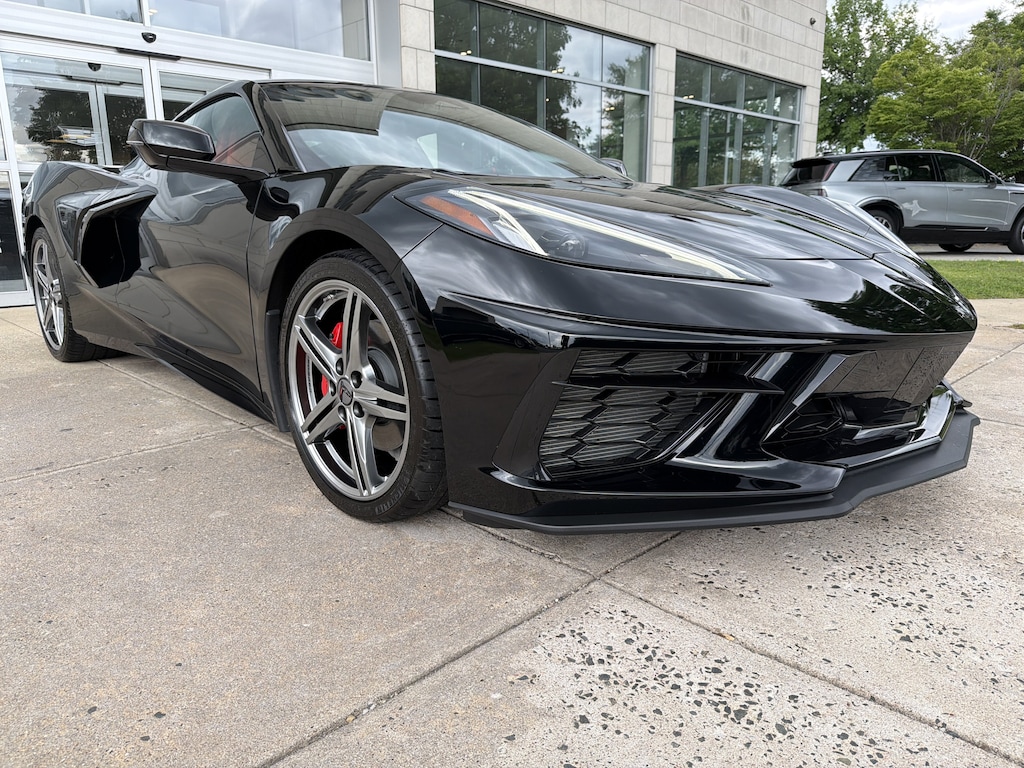 Used 2026 Chevrolet Corvette Stingray Stingray w/1LT Coupe