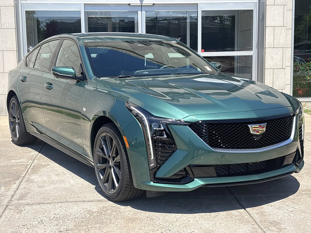 New 2026 CADILLAC CT5