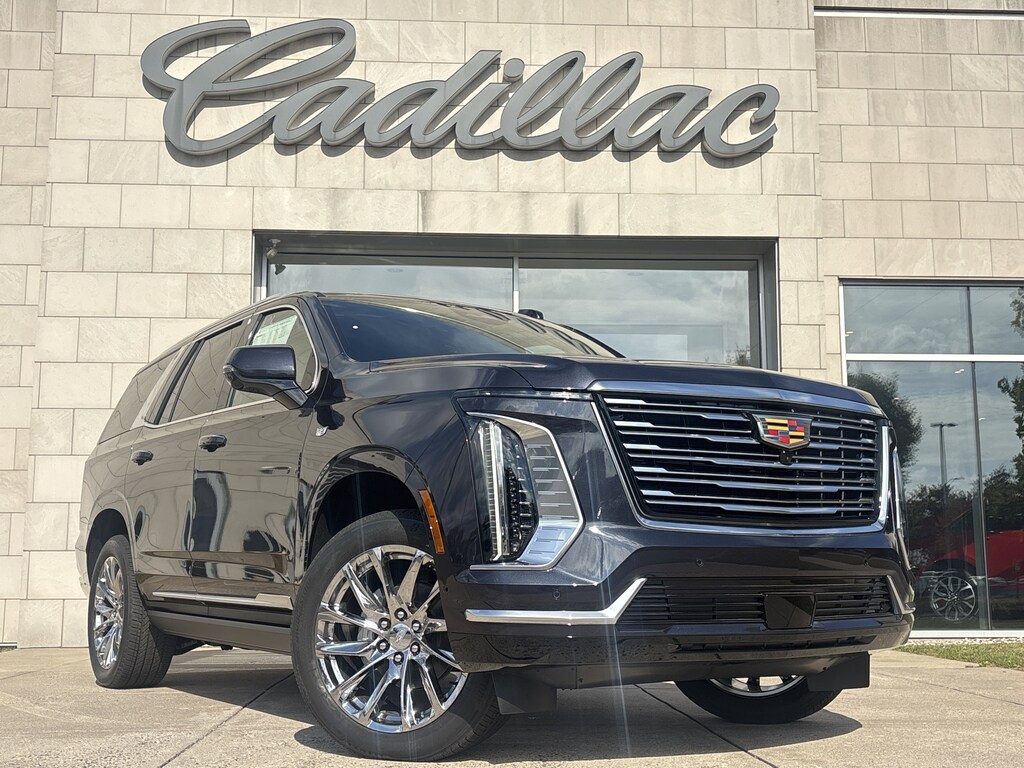New 2025 CADILLAC Escalade 4WD Premium Luxury Platinum 4WD Premium Luxury Platinum