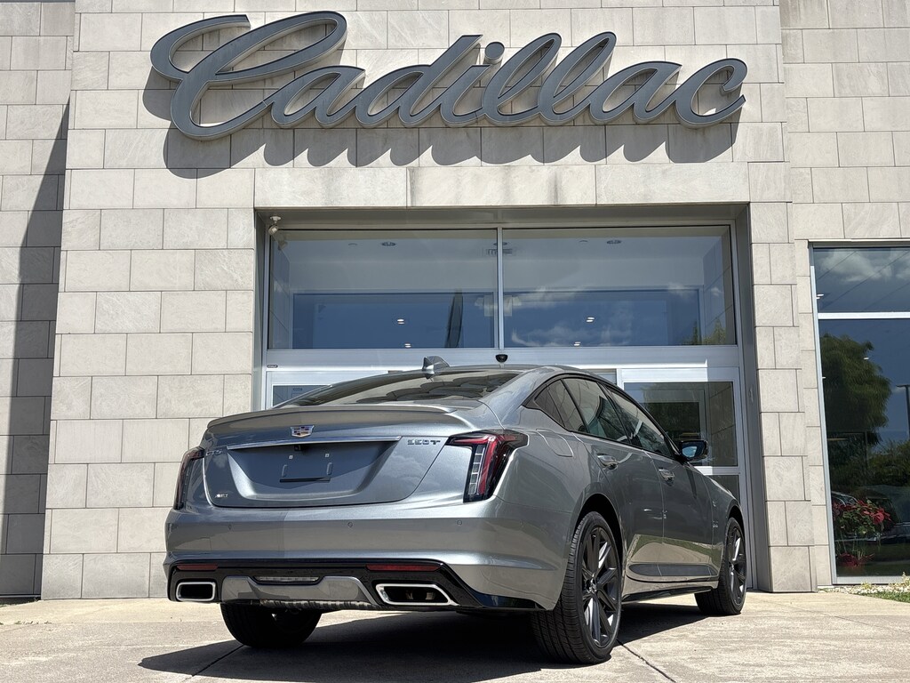 New 2026 CADILLAC CT5
