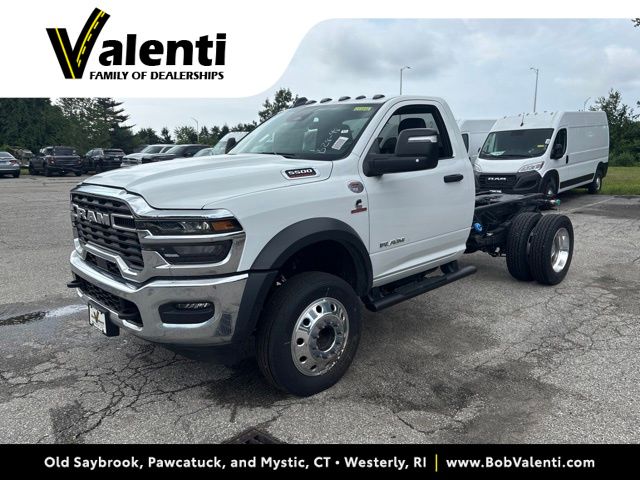 2026 RAM 5500 Chassis