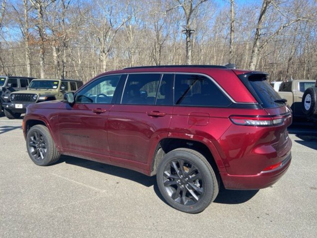 New 2026 Jeep Grand Cherokee Limited Sport Utility