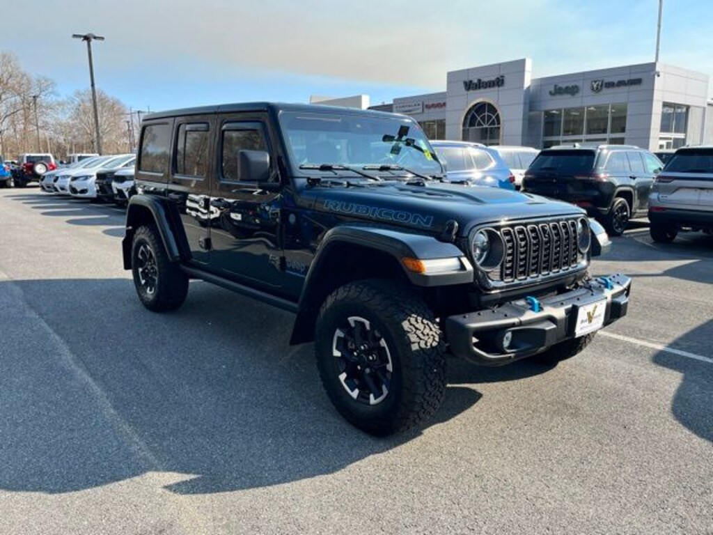 Used 2024 Jeep Wrangler 4xe Rubicon SUV
