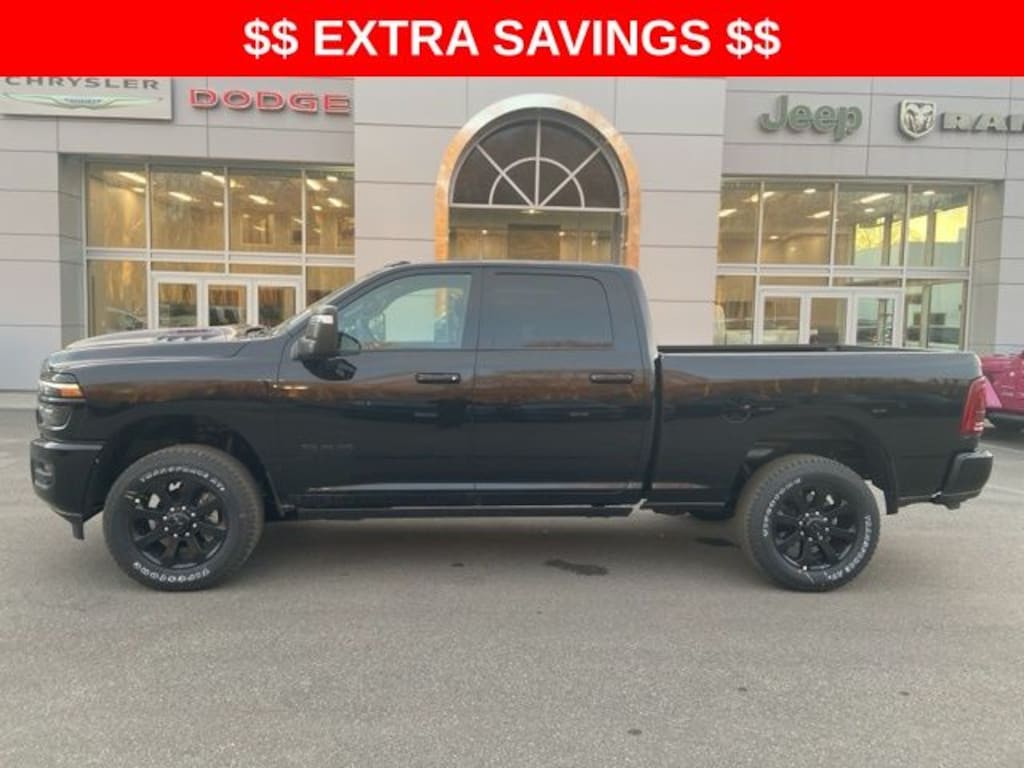 New 2026 Ram 2500 Laramie Crew Cab 4x4 6'4" Pickup