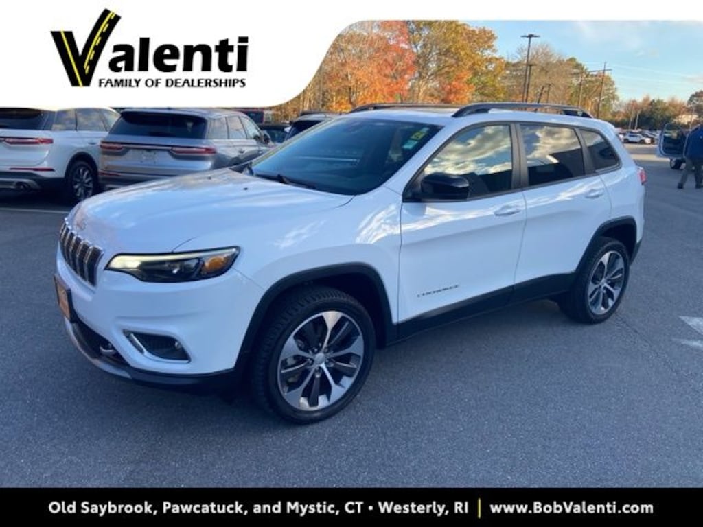 Certified 2022 Jeep Cherokee Limited SUV