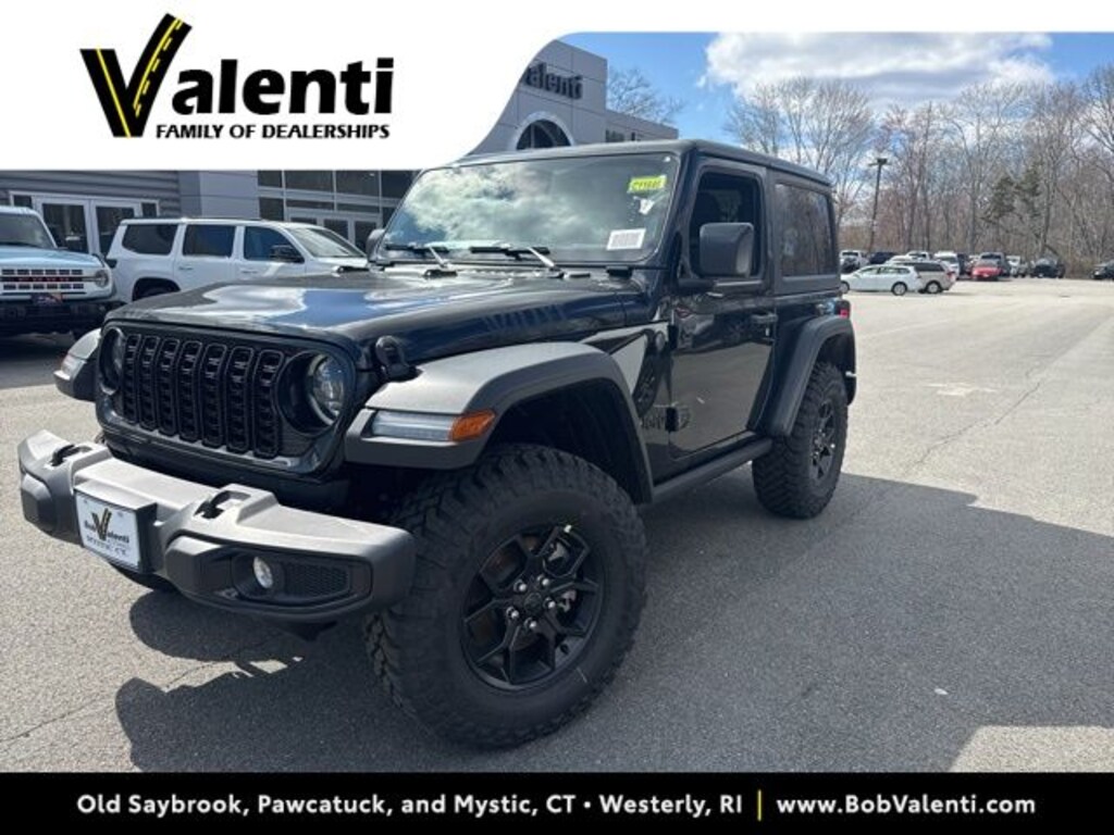 New 2026 Jeep Wrangler Willys Sport Utility