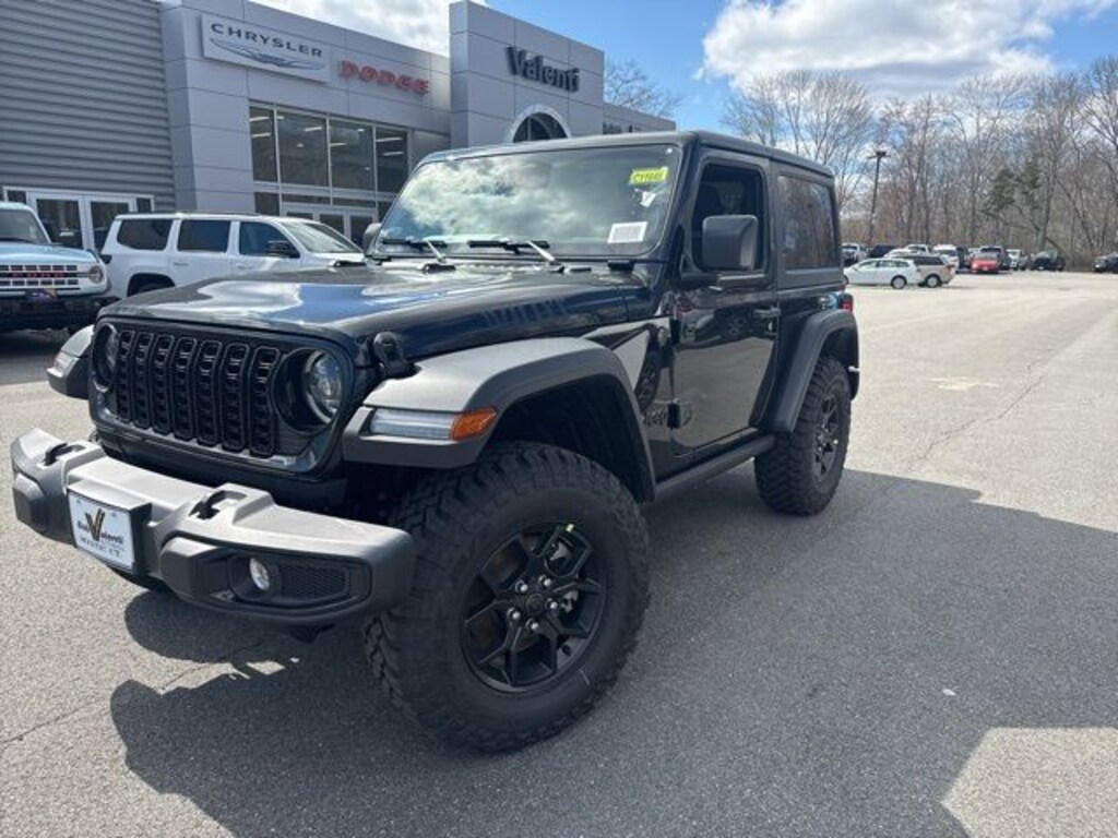 New 2026 Jeep Wrangler Willys Sport Utility