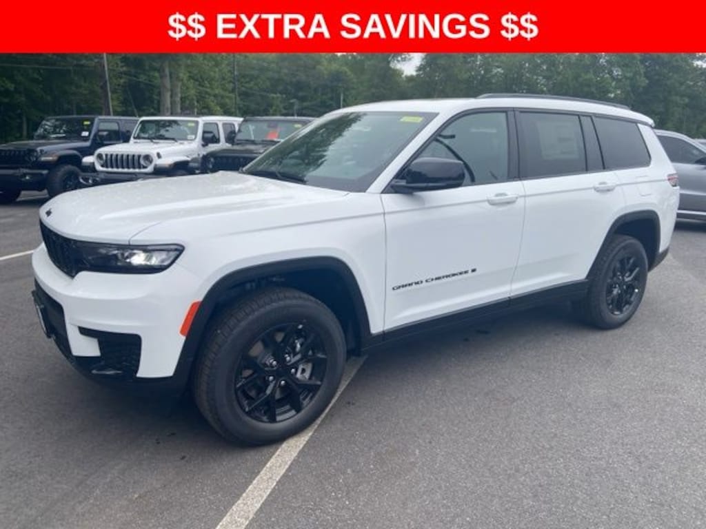 New 2025 Jeep Grand Cherokee L Altitude X Sport Utility