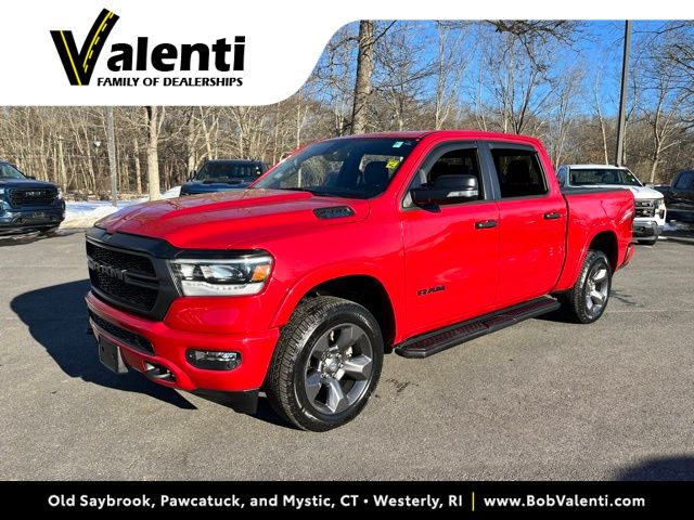 2022 Ram 1500 Truck Crew Cab 