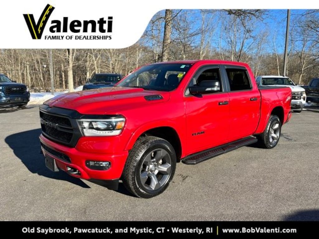 Used 2022 Ram 1500 Big Horn/Lone Star Truck Crew Cab