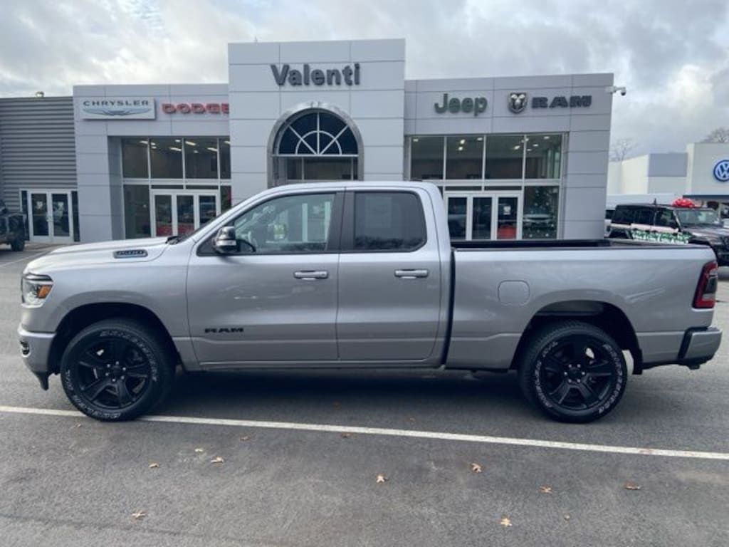 Used 2022 Ram 1500 Big Horn/Lone Star Truck Quad Cab