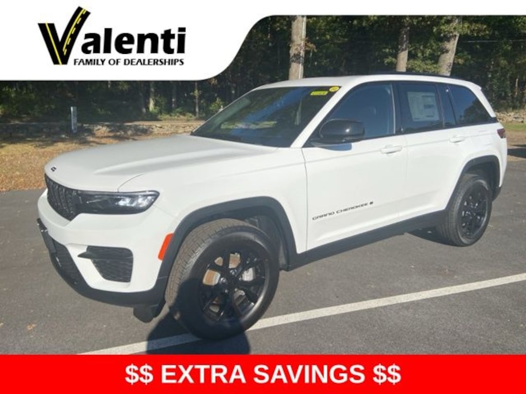 New 2025 Jeep Grand Cherokee Altitude X Sport Utility