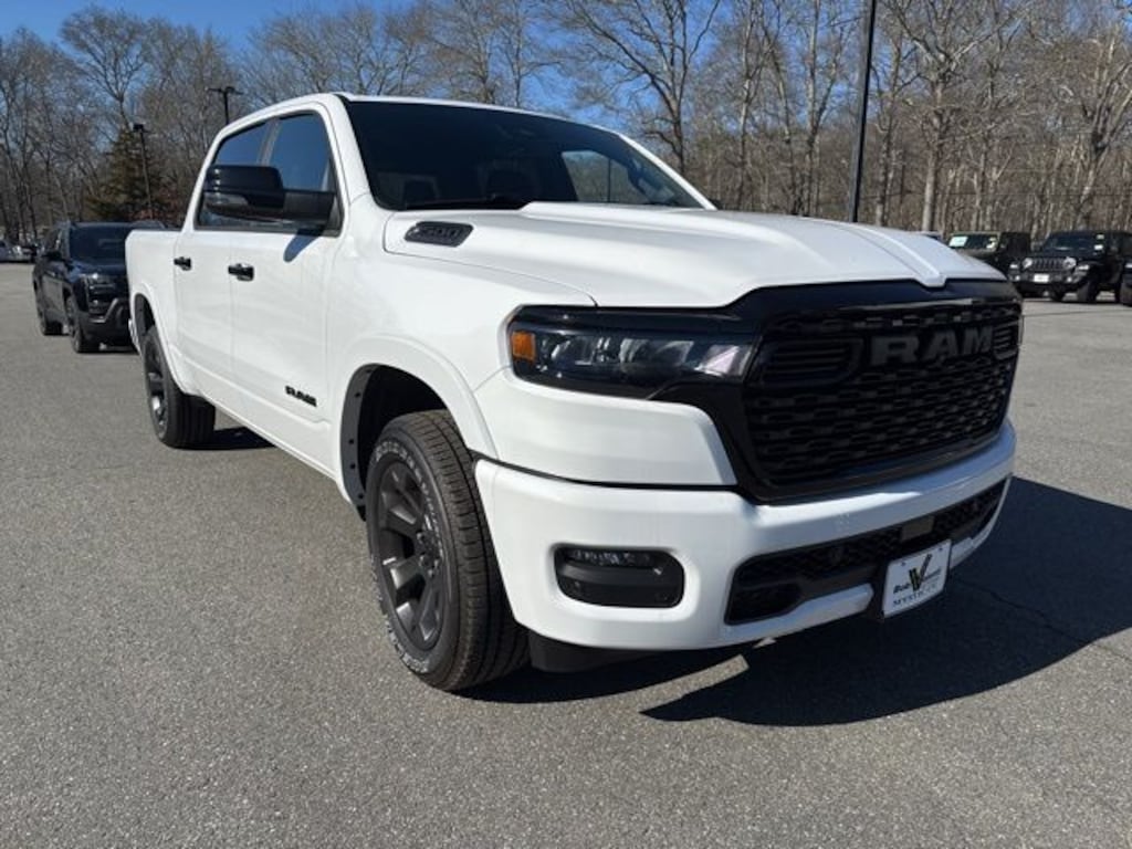 New 2026 Ram 1500 Big Horn Crew Cab 4x4 5'7" Pickup