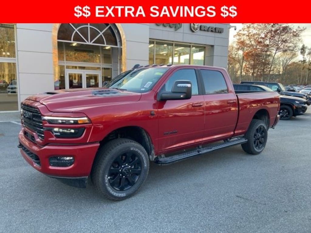 New 2026 Ram 2500 Laramie Crew Cab 4x4 6'4" Pickup