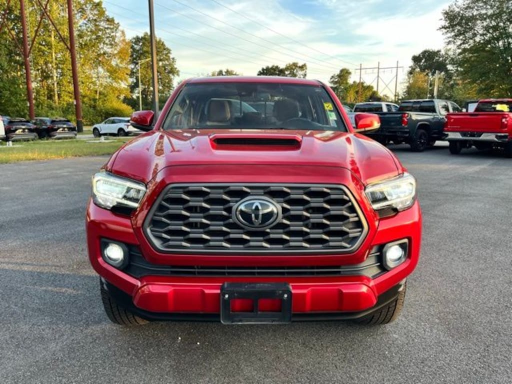 Used 2021 Toyota Tacoma TRD Sport V6 Truck Double Cab