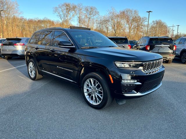 2023 Jeep Grand Cherokee Summit photo 4