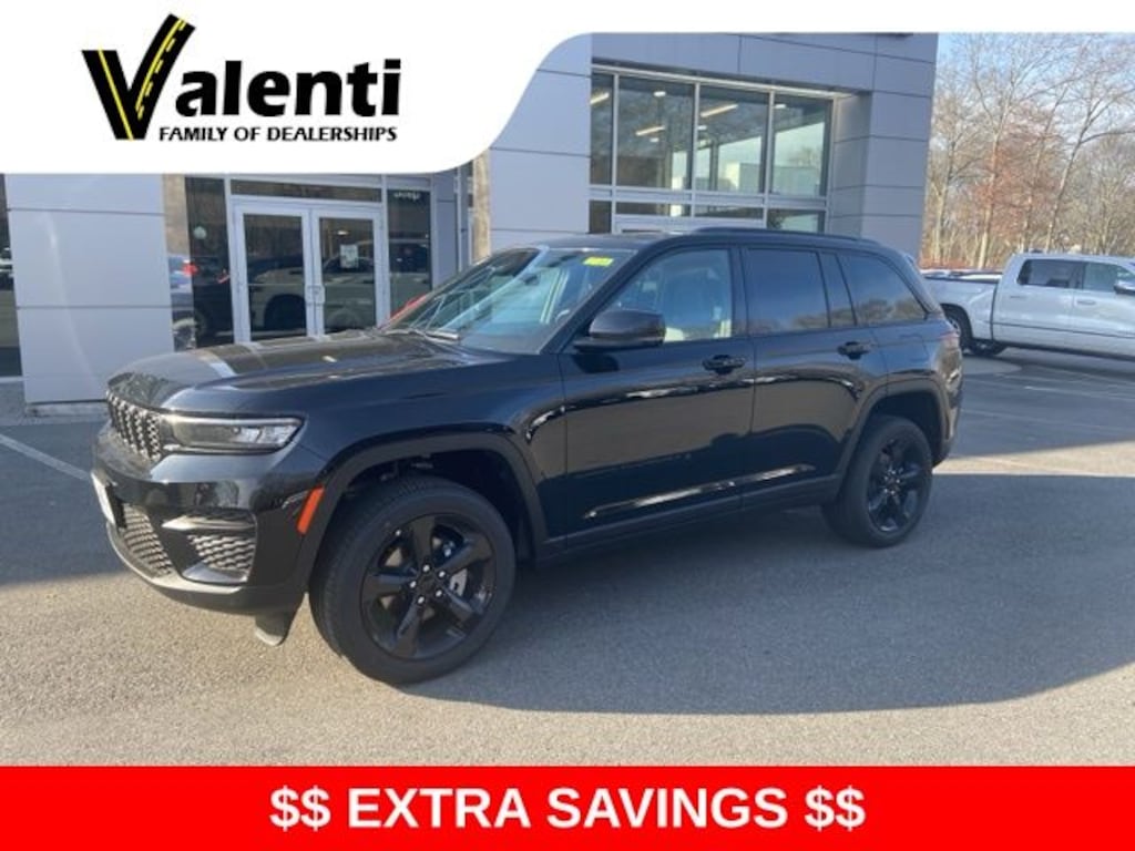 New 2025 Jeep Grand Cherokee Altitude X Sport Utility