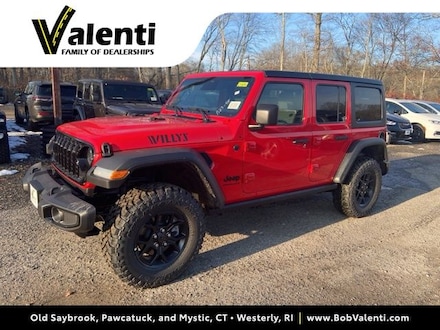 2026 Jeep Wrangler Willys Sport Utility
