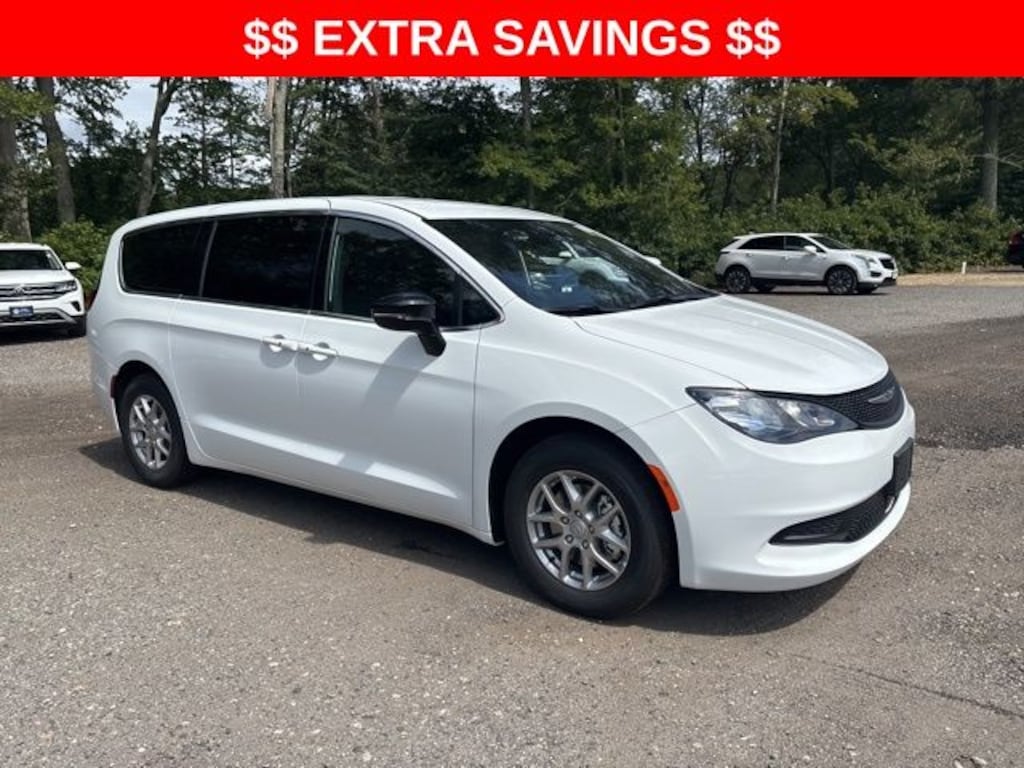 New 2026 Chrysler Voyager LX Cargo Van