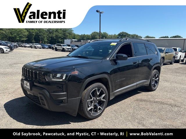2026 Jeep Cherokee Sport Utility 