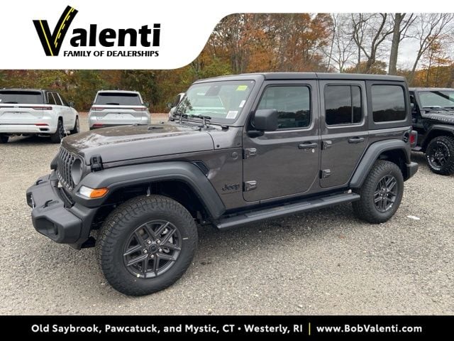 2026 Jeep Wrangler Sport Utility 