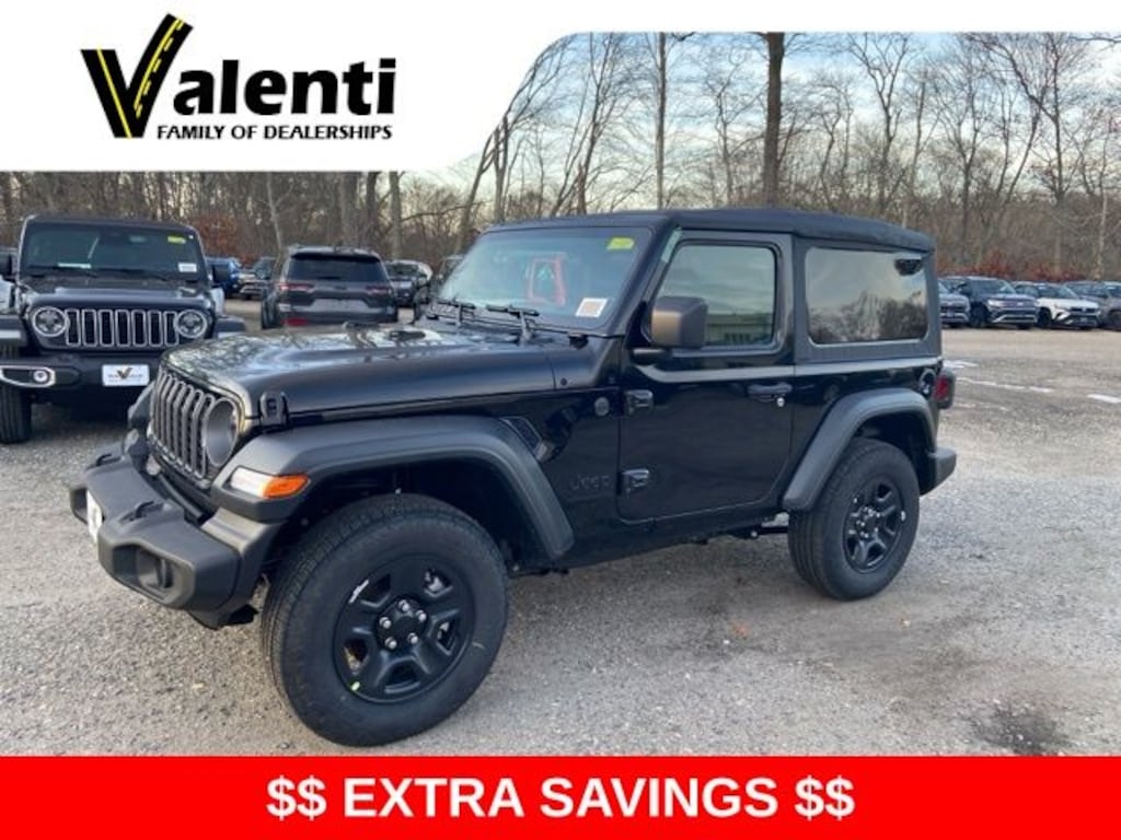 New 2026 Jeep Wrangler Sport Sport Utility