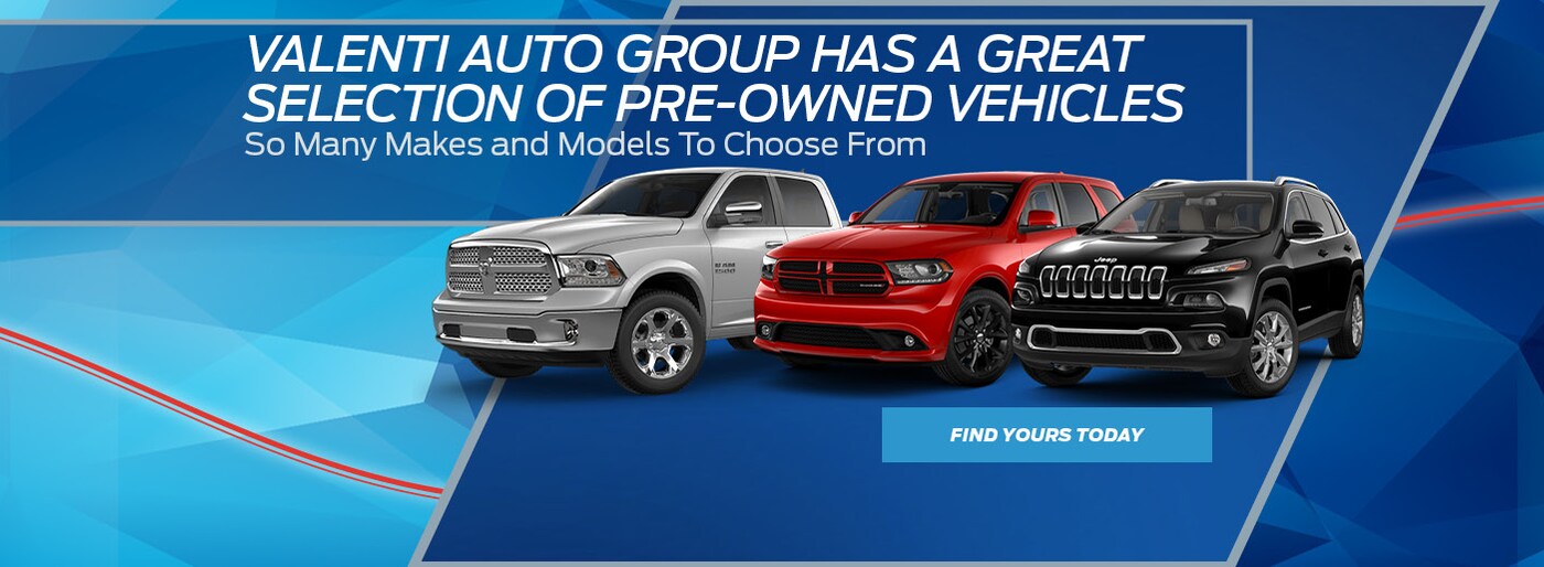 Valenti Chrysler Dodge Jeep Mystic, CT New & Used Car & Truck