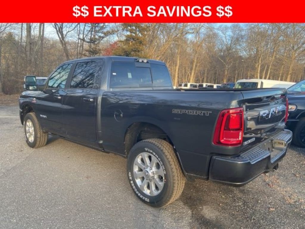 New 2026 Ram 2500 Laramie Crew Cab 4x4 6'4" Pickup