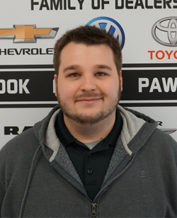 Staff member Timothy Jackson from 591e71d7c827