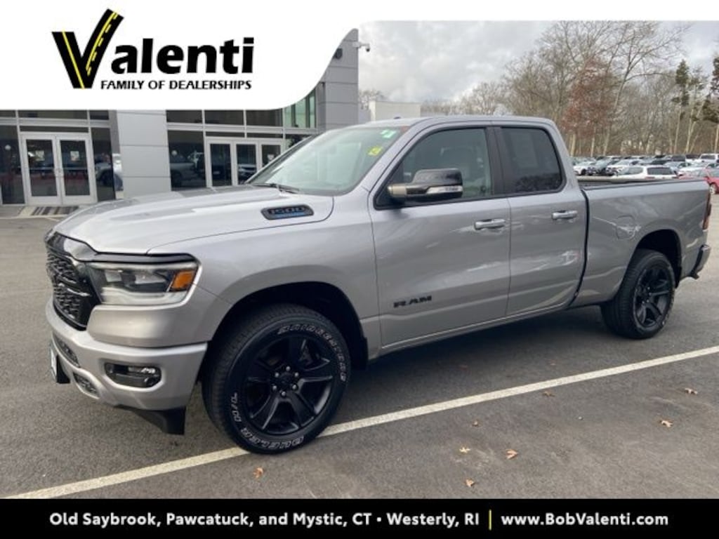 Used 2022 Ram 1500 Big Horn/Lone Star Truck Quad Cab