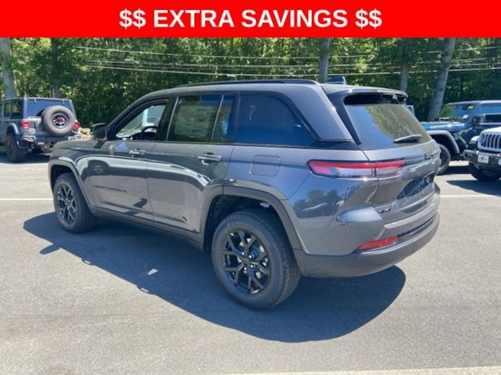New 2025 Jeep Grand Cherokee Altitude X Sport Utility