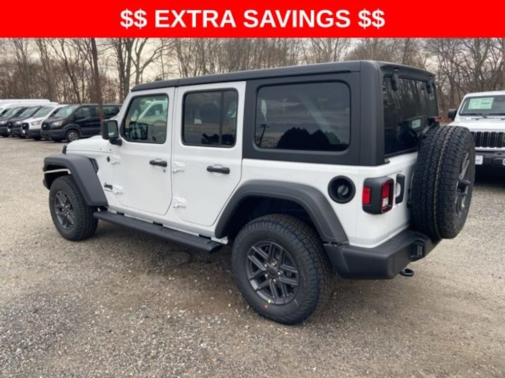 New 2025 Jeep Wrangler Sport S Sport Utility