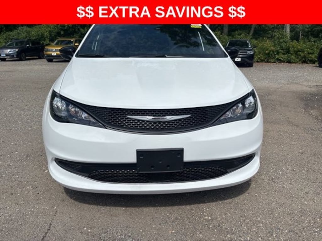 New 2026 Chrysler Voyager LX Cargo Van