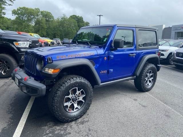 Used 2020 Jeep Wrangler Rubicon with VIN 1C4HJXCN0LW209045 for sale in Mystic, CT