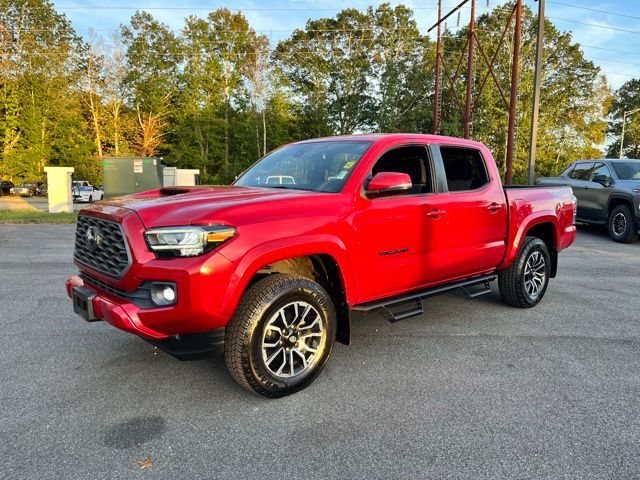2021 Toyota Tacoma TRD Sport V6 photo 2